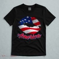 American Lips T-Shirt thumb 5