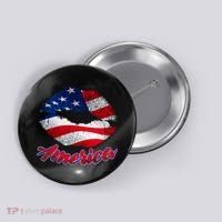 American Lips Button thumb 0