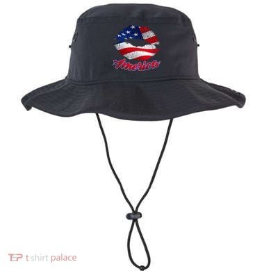 American Lips Bucket Hat