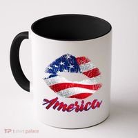 American Lips Coffee Mug thumb 0