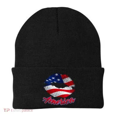 American Lips Beanie