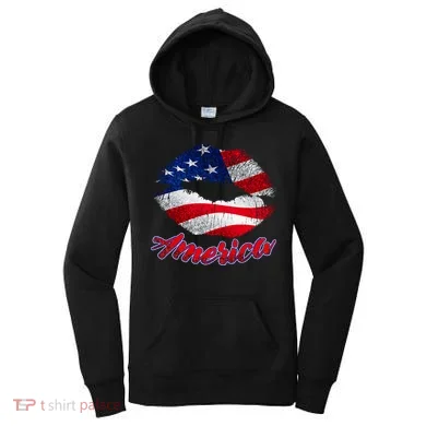 American Lips Women's Hoodie