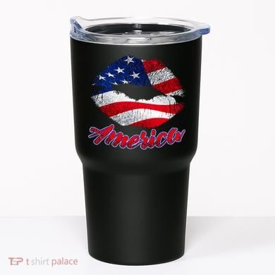 American Lips Tumbler