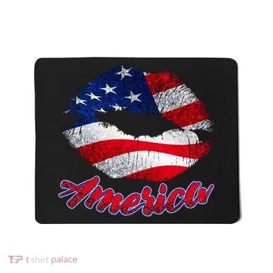 American Lips Mousepad