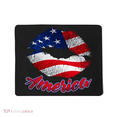 American Lips Mousepad
