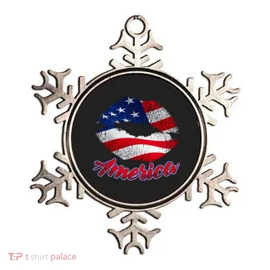 American Lips Ornament