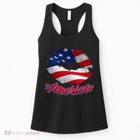 American Lips Women's Tank Top thumb 0