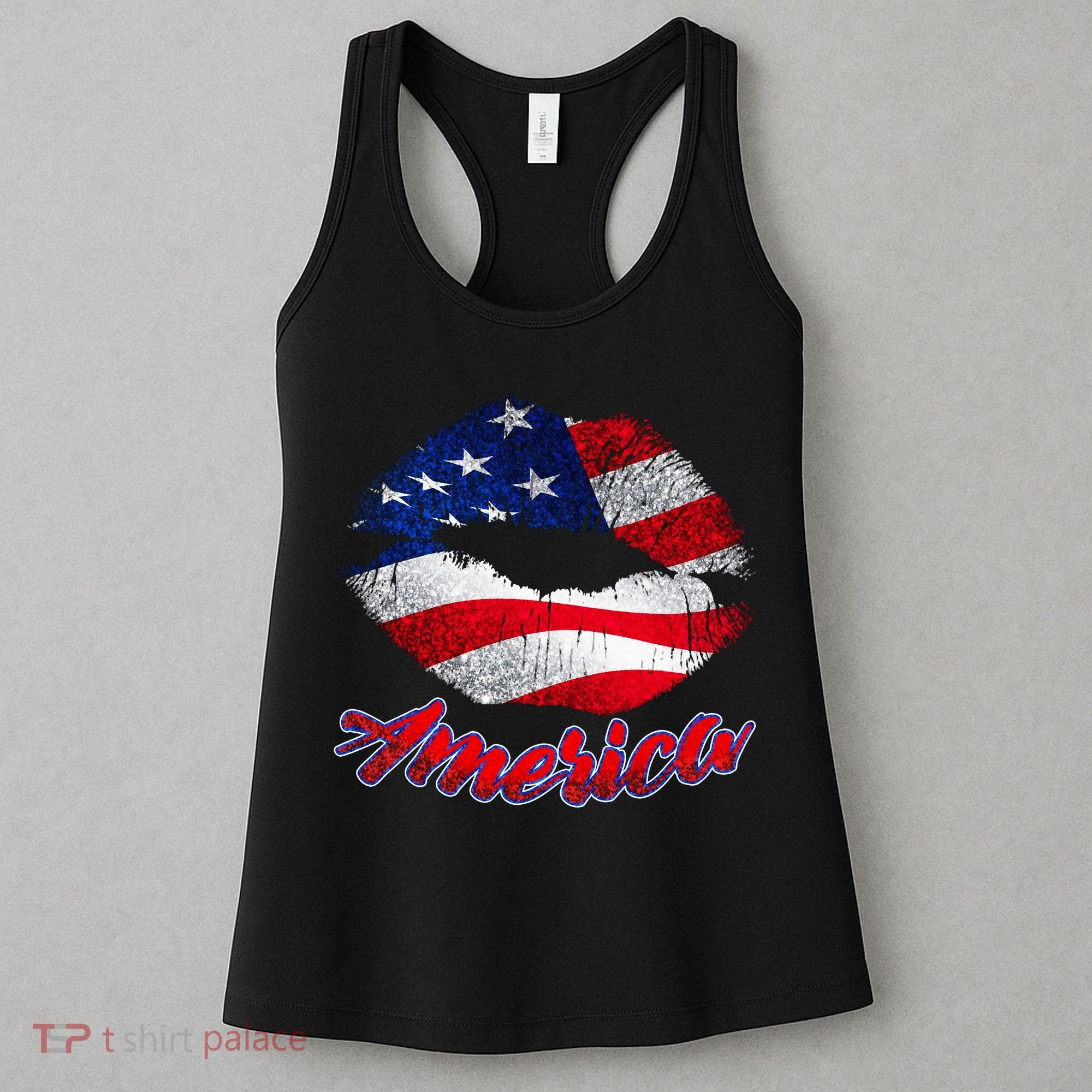 American Lips Women's Tank Top