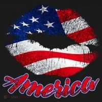 American Lips Baby Bodysuit thumb 2