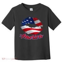 American Lips Toddler T-Shirt thumb 0