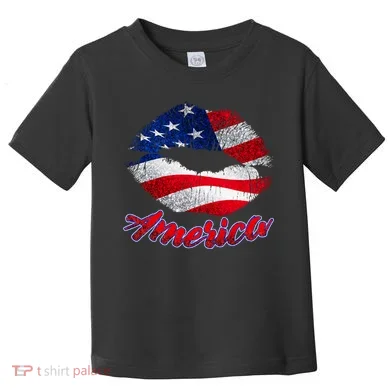 American Lips Toddler T-Shirt