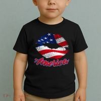 American Lips Toddler T-Shirt thumb 2