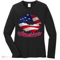American Lips Women's Long Sleeve Shirt thumb 0