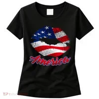 American Lips Women's T-Shirt thumb 0