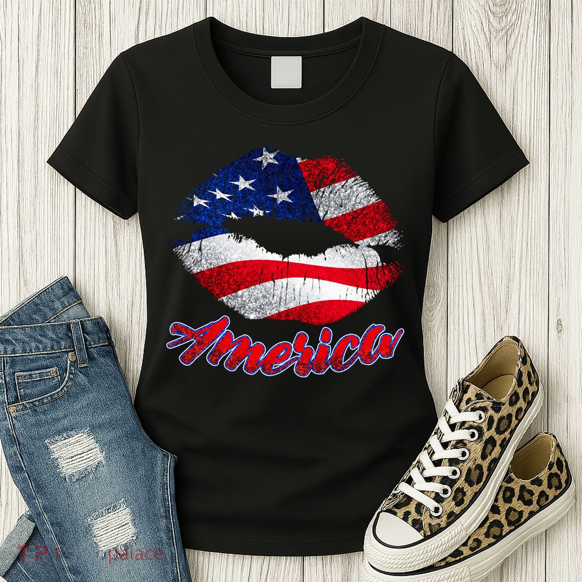 American Lips Women's T-Shirt