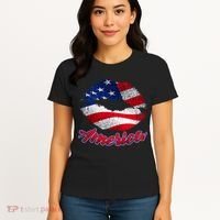 American Lips Women's T-Shirt thumb 4
