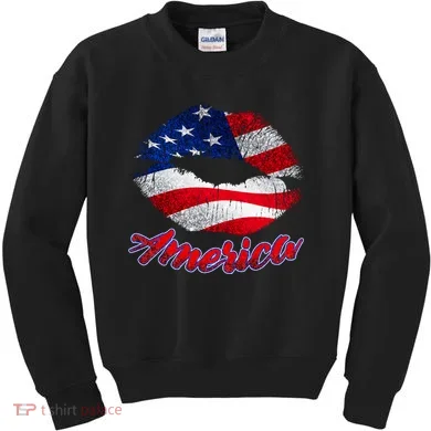 American Lips Kids Sweatshirt