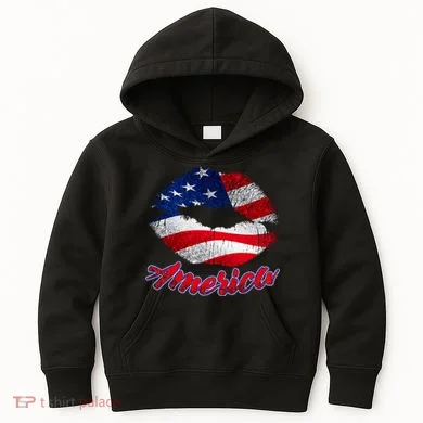 American Lips Kids Hoodie