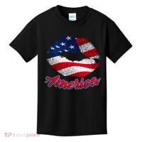 American Lips Kids T-Shirt thumb 0