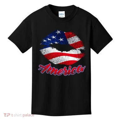 American Lips Kids T-Shirt