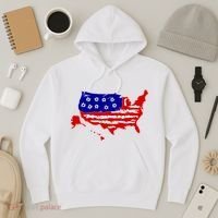 American Map With Bullet Holes 2nd Amendment Hoodie thumb 3