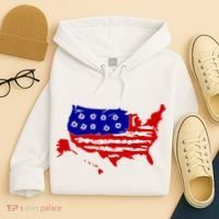 American Map With Bullet Holes 2nd Amendment Hoodie thumb 4