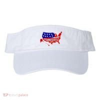 American Map With Bullet Holes 2nd Amendment Visor thumb 0