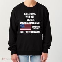American Marxism Fight Against Women's Sweatshirt thumb 0