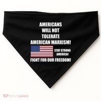 American Marxism Fight Against USA-Made Doggie Bandana thumb 0