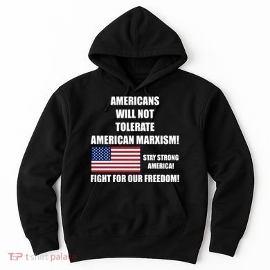 American Marxism Fight Against Hoodie
