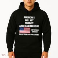 American Marxism Fight Against Hoodie thumb 2