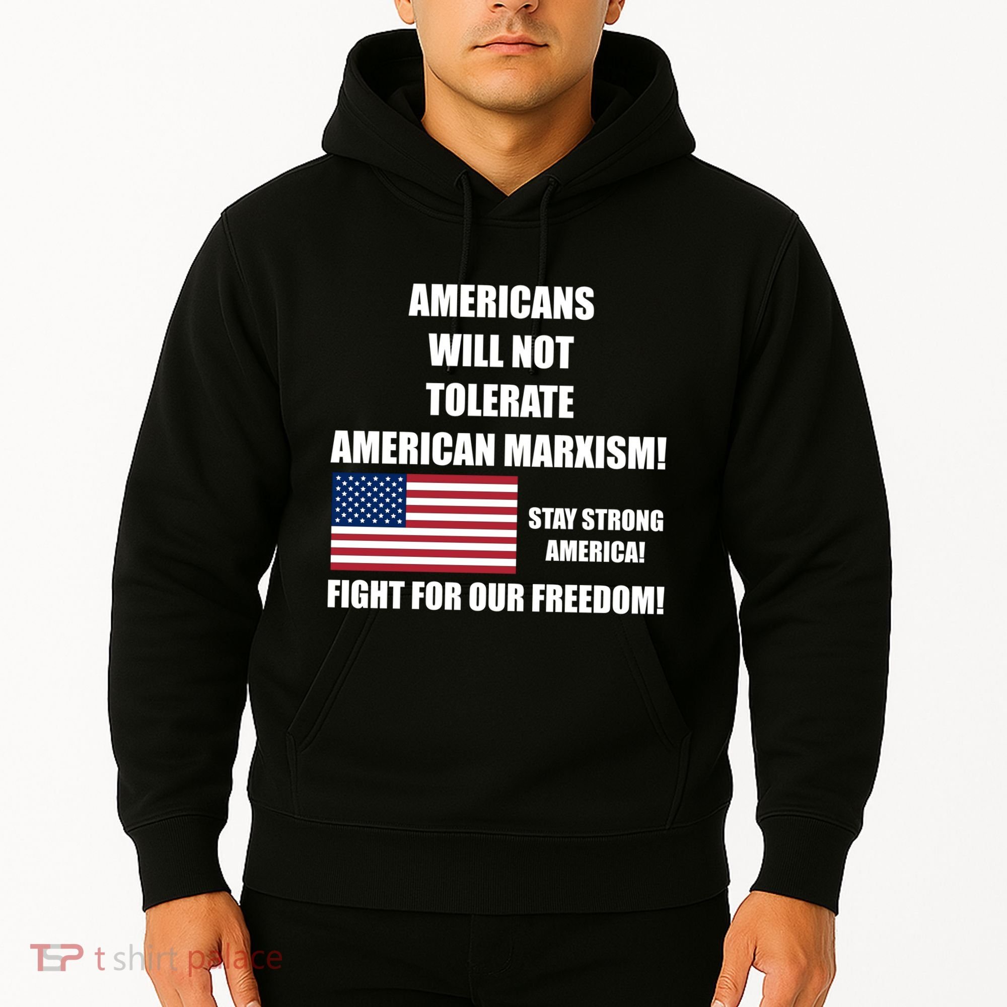 American Marxism Fight Against Hoodie