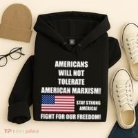 American Marxism Fight Against Hoodie thumb 4