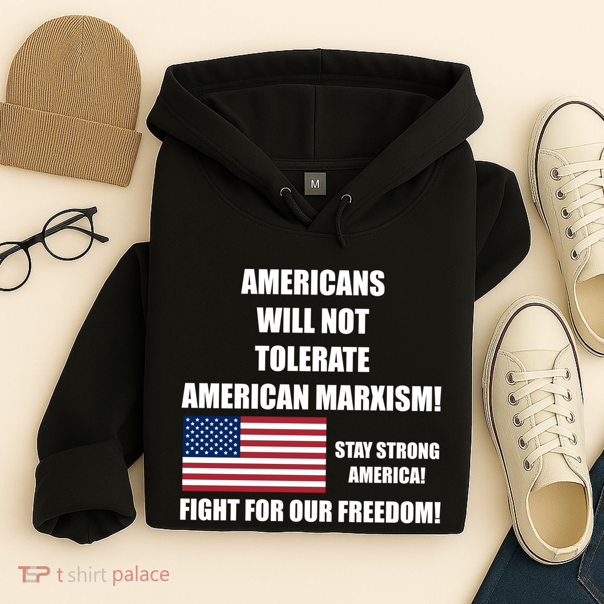 American Marxism Fight Against Hoodie