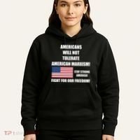 American Marxism Fight Against Hoodie thumb 5