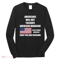 American Marxism Fight Against Long Sleeve Shirt thumb 0