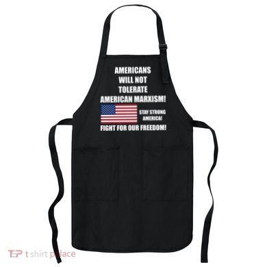 American Marxism Fight Against Apron