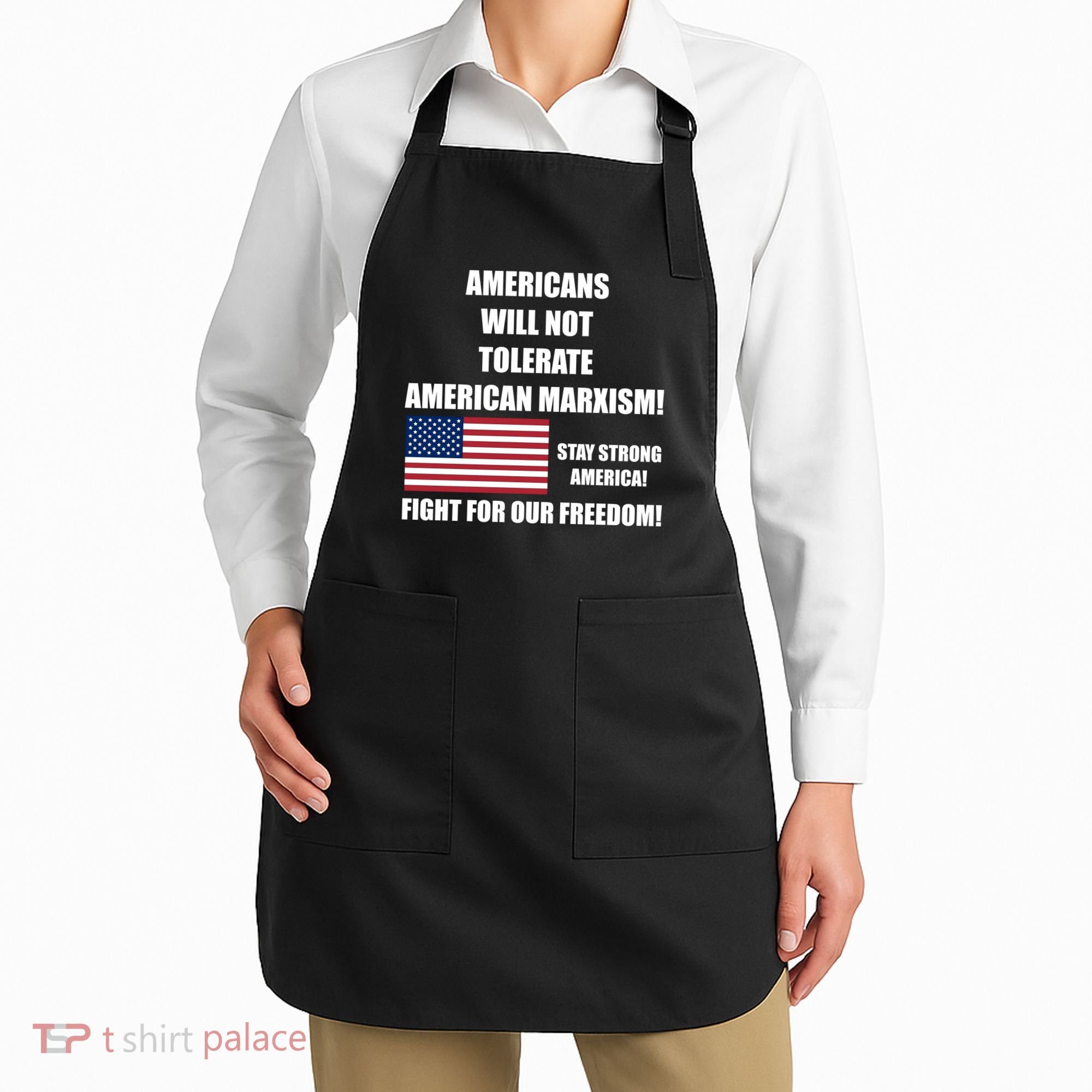 American Marxism Fight Against Apron