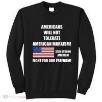 American Marxism Fight Against Sweatshirt thumb 0