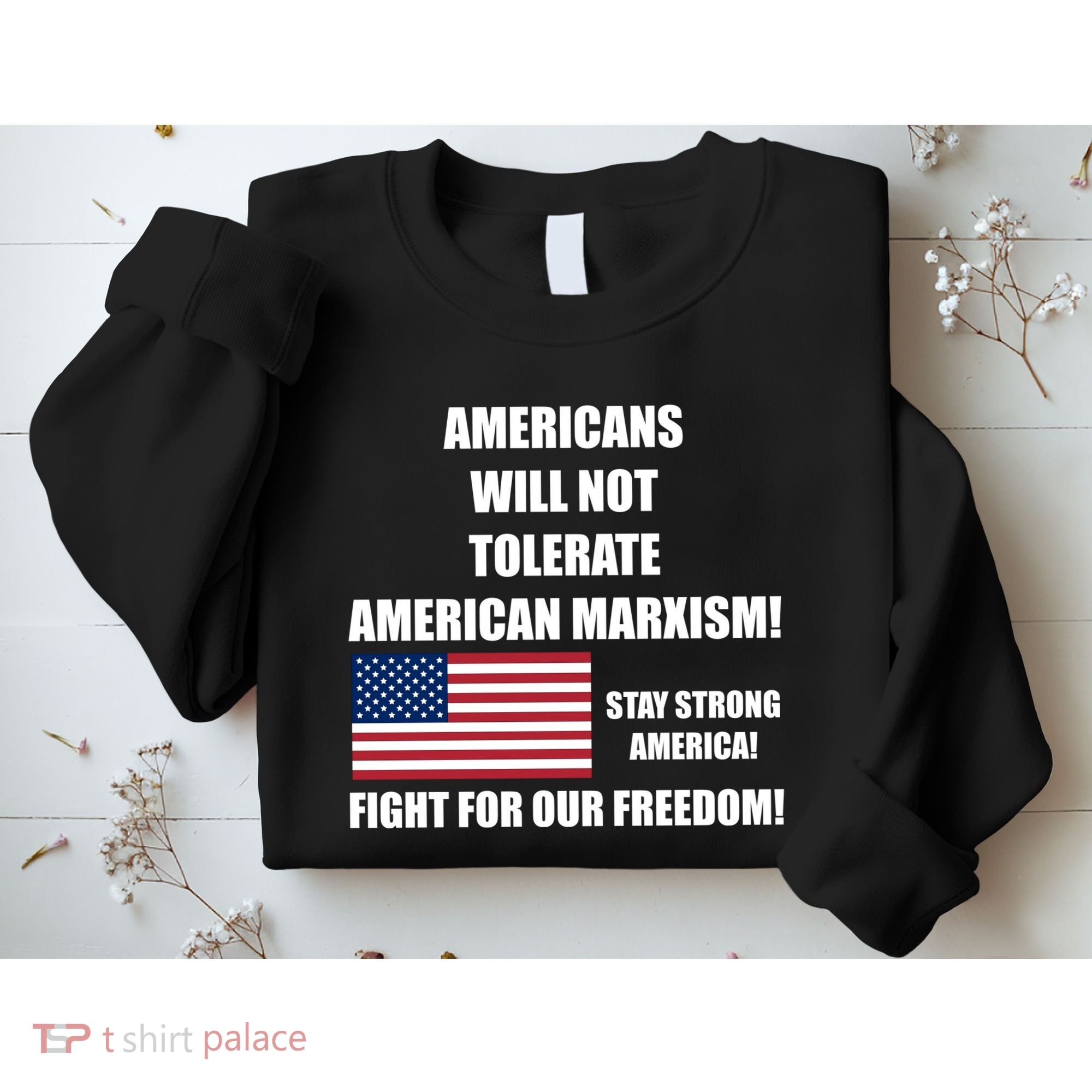 American Marxism Fight Against Sweatshirt