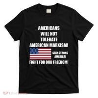 American Marxism Fight Against T-Shirt thumb 0