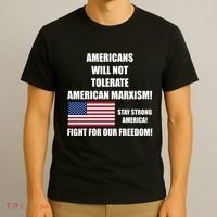 American Marxism Fight Against T-Shirt thumb 3