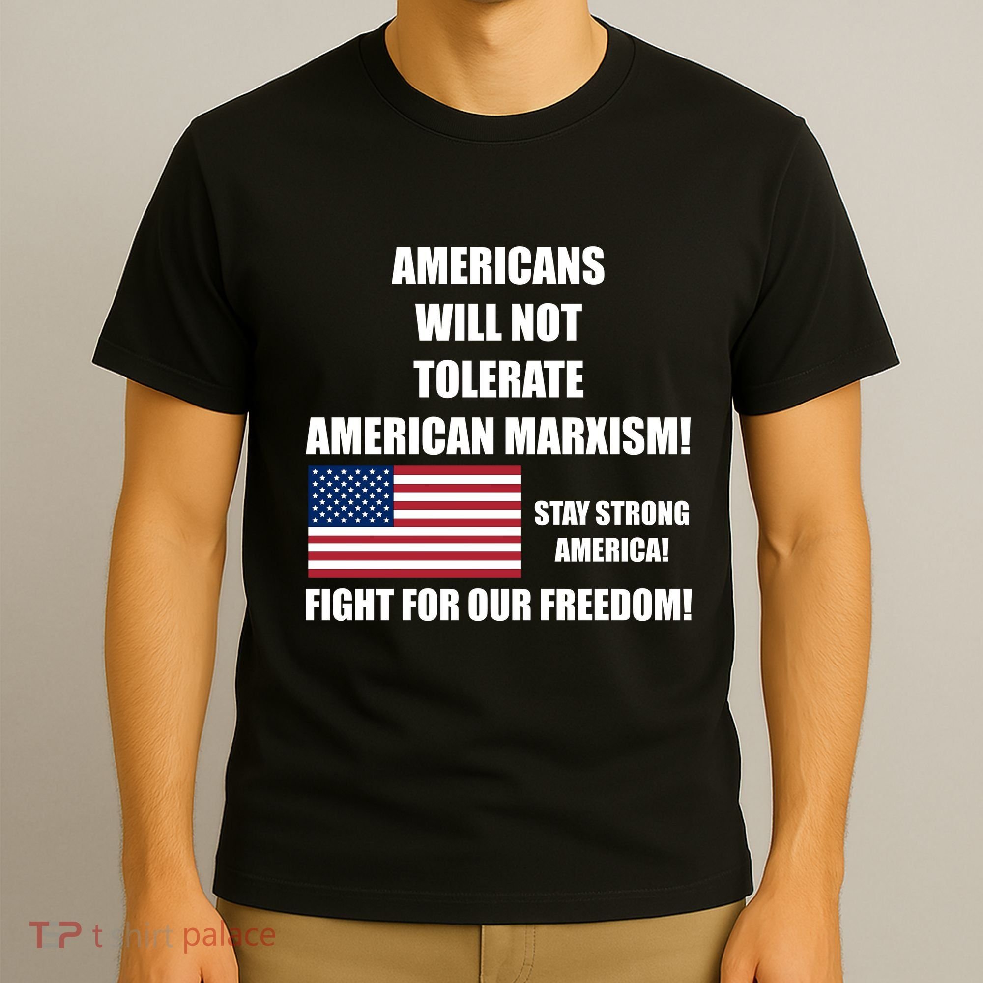 American Marxism Fight Against T-Shirt