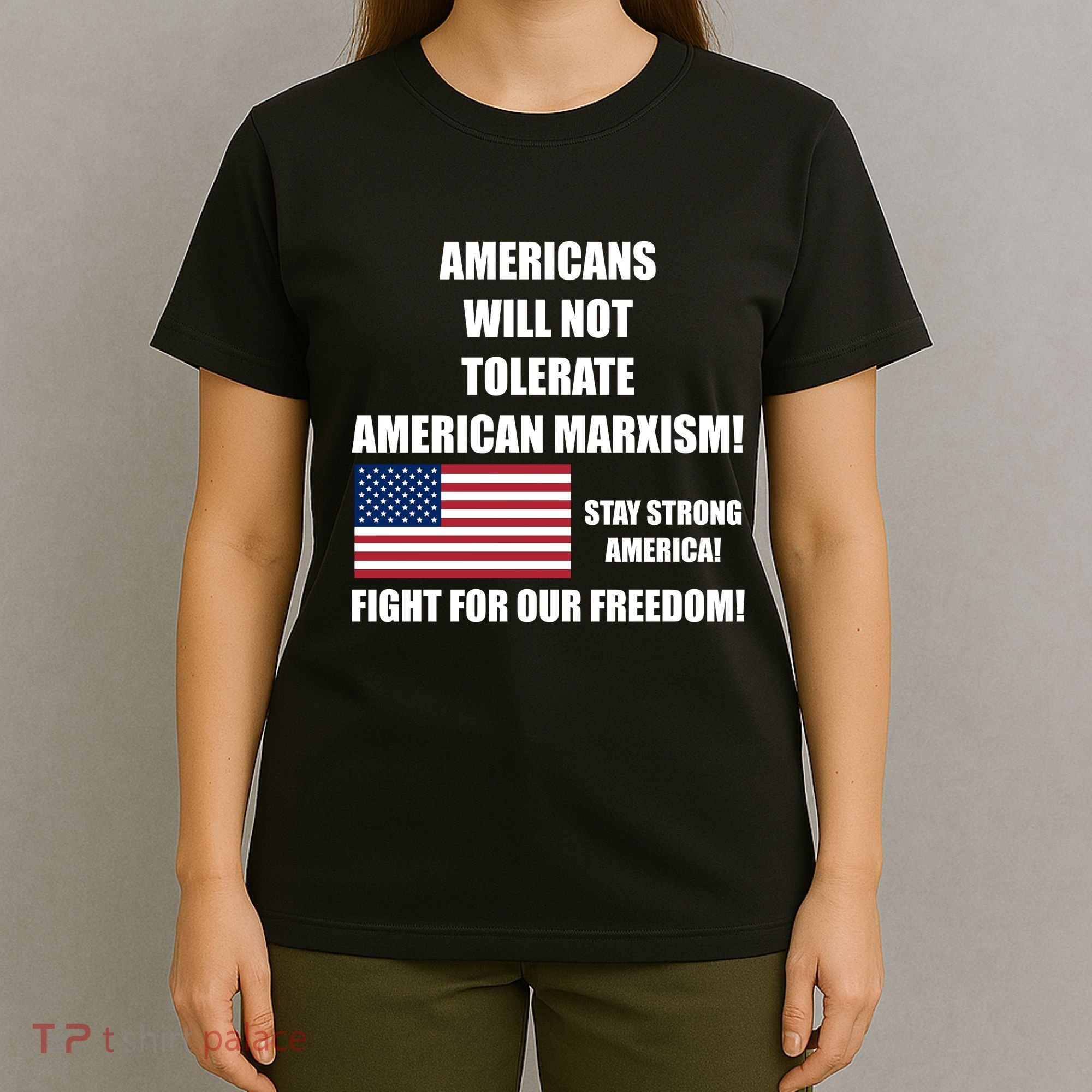 American Marxism Fight Against T-Shirt