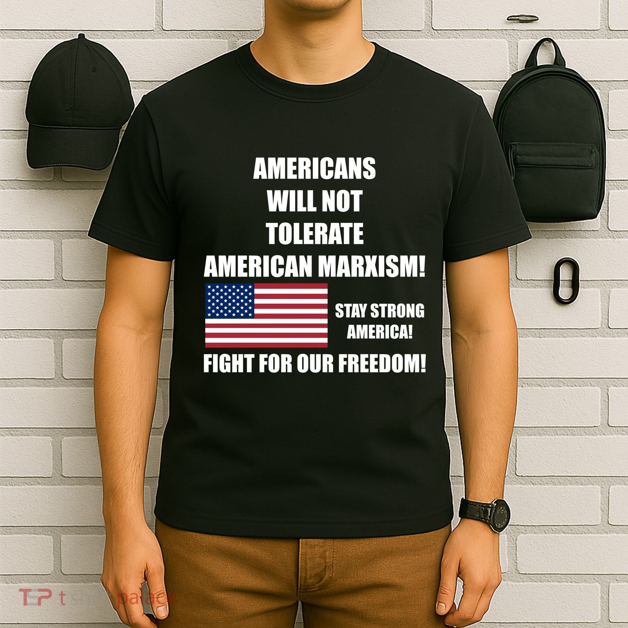 American Marxism Fight Against T-Shirt