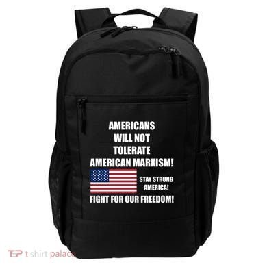 American Marxism Fight Against Backpack