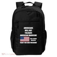 American Marxism Fight Against Backpack thumb 0