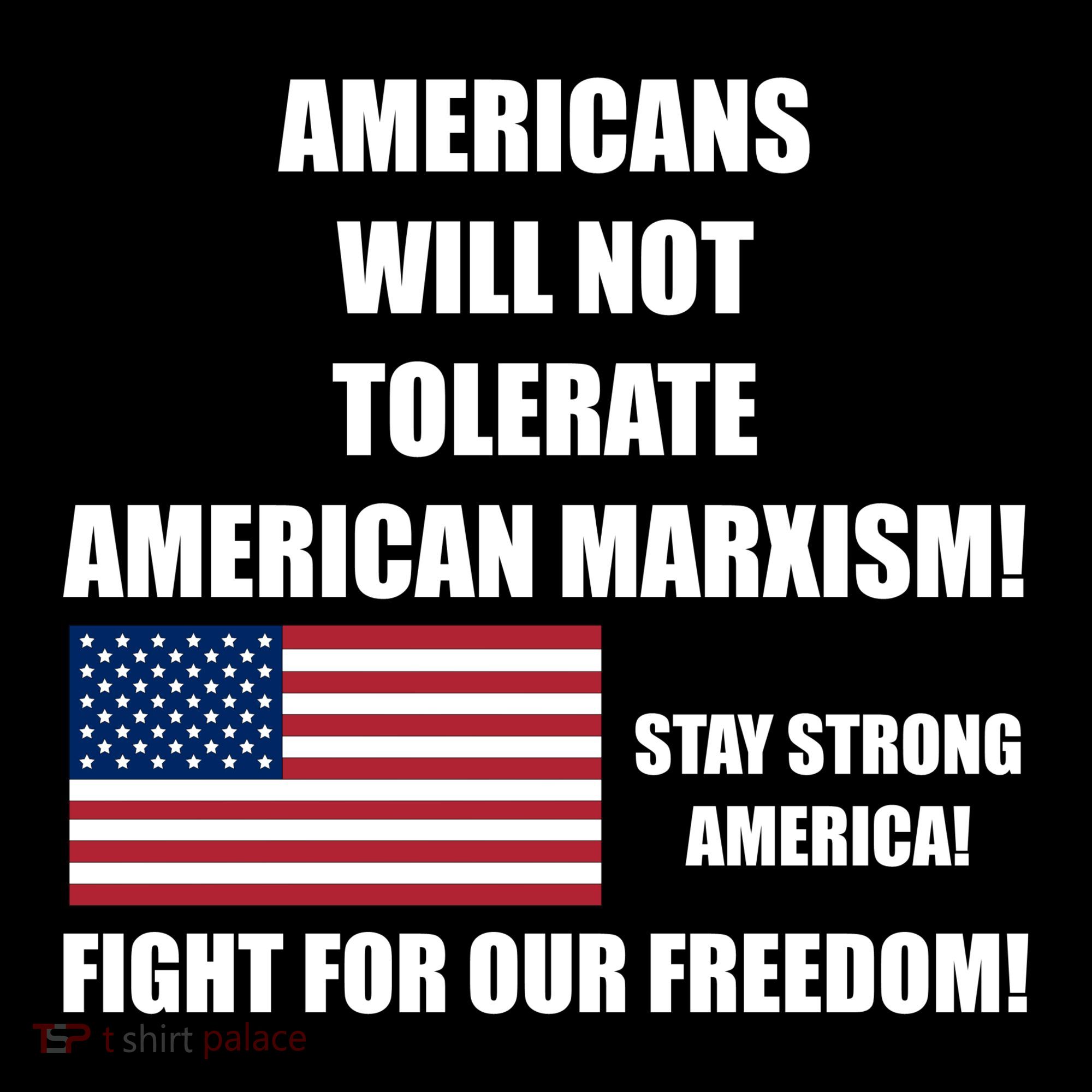 American Marxism Fight Against Button