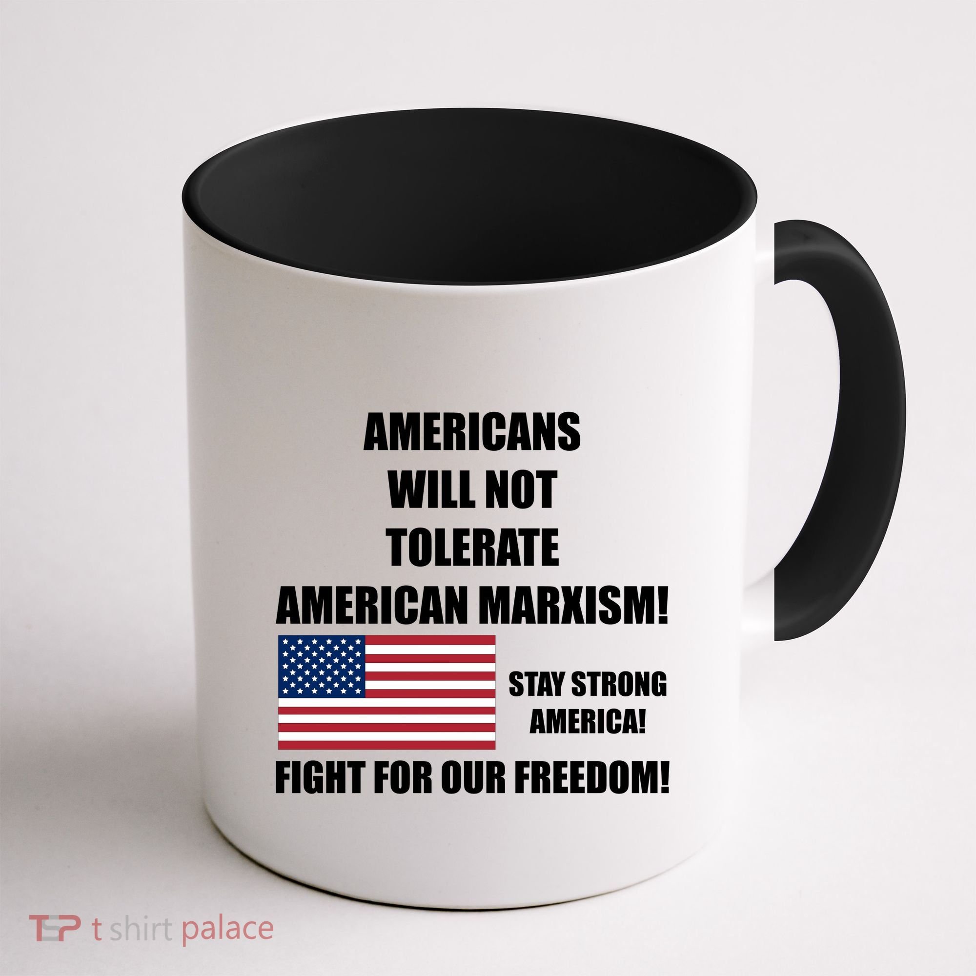 American Marxism Fight Against Coffee Mug