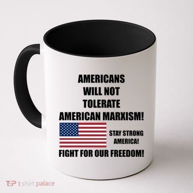 American Marxism Fight Against Coffee Mug